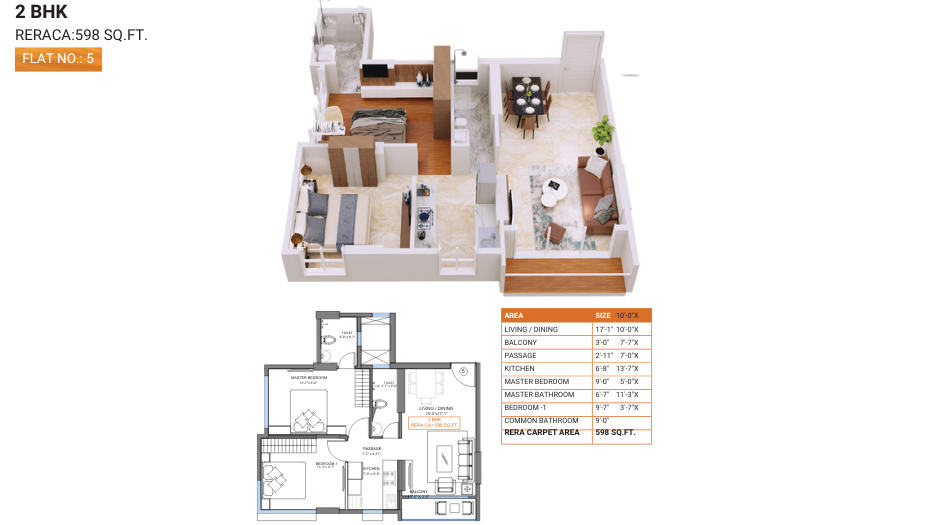 Hareshwar-Pride-Floor-Plan-2-BHK